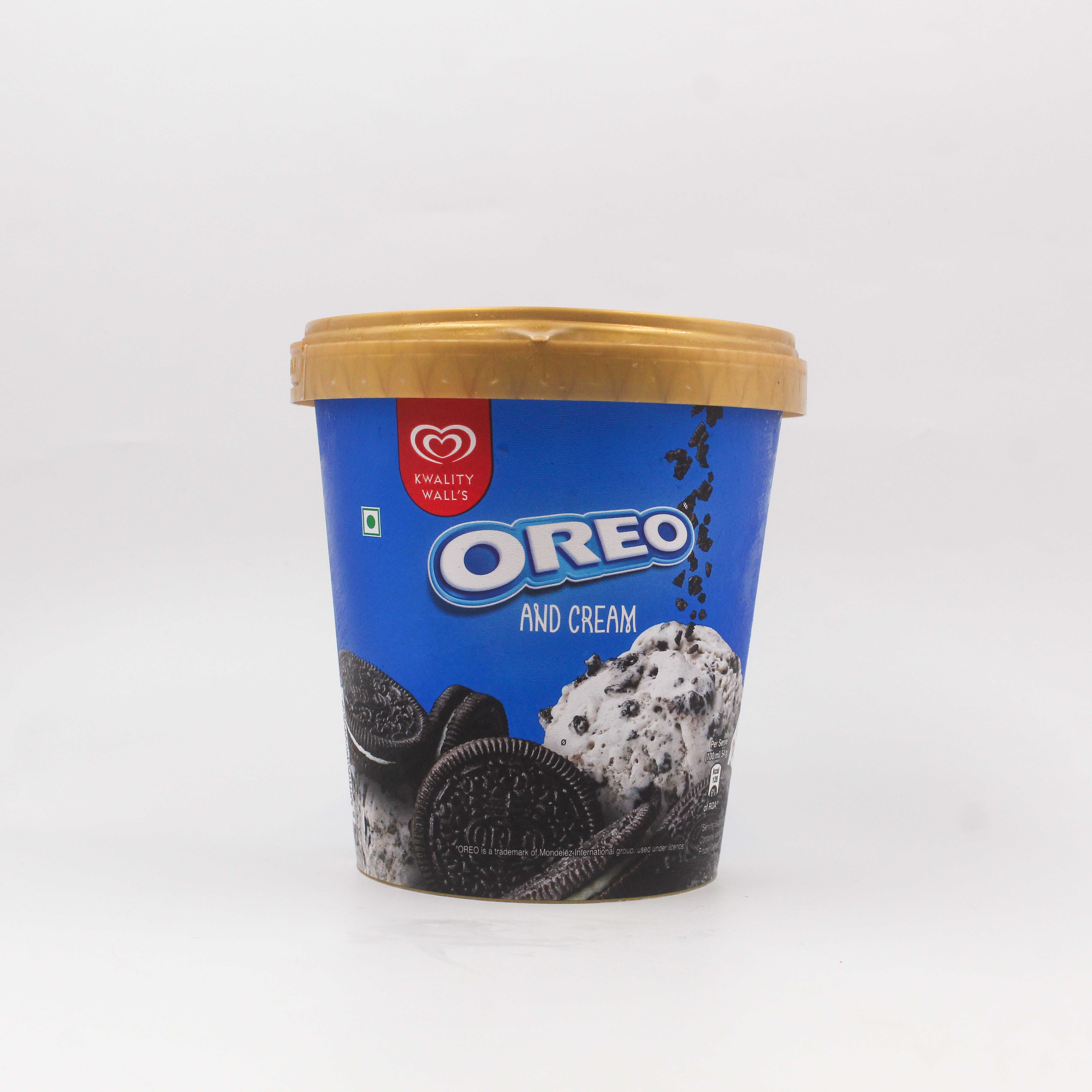 Kwality Walls Ice Cream Oreo Tub 700 ml